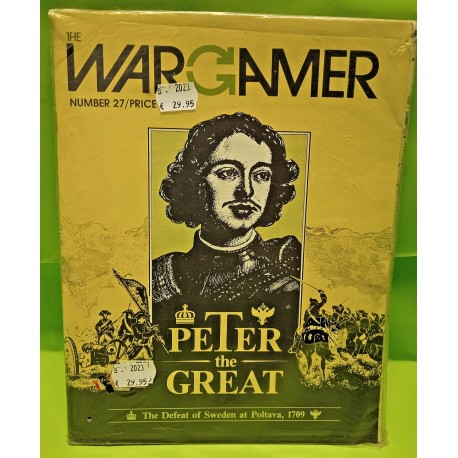 Wargamer -27 Peter The Great - Rivista in Inglese con Wargame