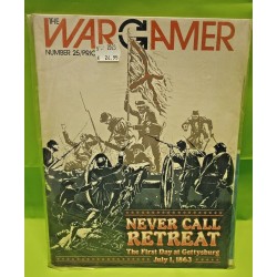 Wargamer -25 Never Call Retreat ACW - Rivista in Inglese con Wargame