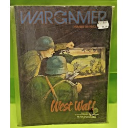Wargamer -35 West Wall WWII - Rivista in Inglese con Wargame