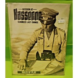 Wargamer Decision at Casserine - in Inglese con Wargame