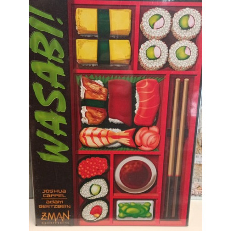 Wasabi - Sushi Game by Z-Man Games - original ENGLISH 
