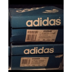 Set 8 Scatole Scarpe da Calcio Adidas Collezione Vintage