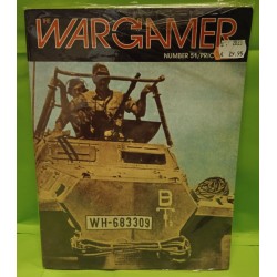 Wargamer -51 Duel in the Desert: Rommel's Campaign - Rivista in Inglese +Wargame