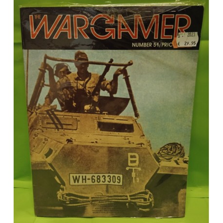 Wargamer -51 Duel in the Desert: Rommel's Campaign - Rivista in Inglese +Wargame