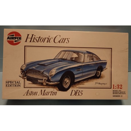 Aston Martin DB5 special Edition 02406 Airfix Scala 1:32 Vintage Nuovo Sigillato
