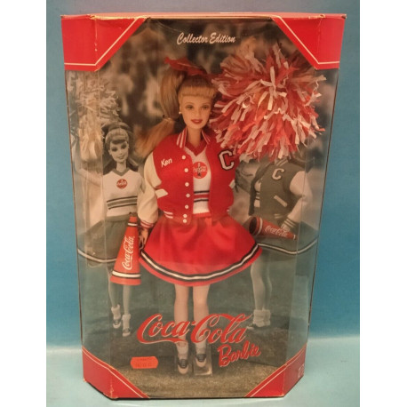 Barbie Coca Cola Doll Bambola Collector Edition  Mattel  Nuova Anno 2000 Vintage